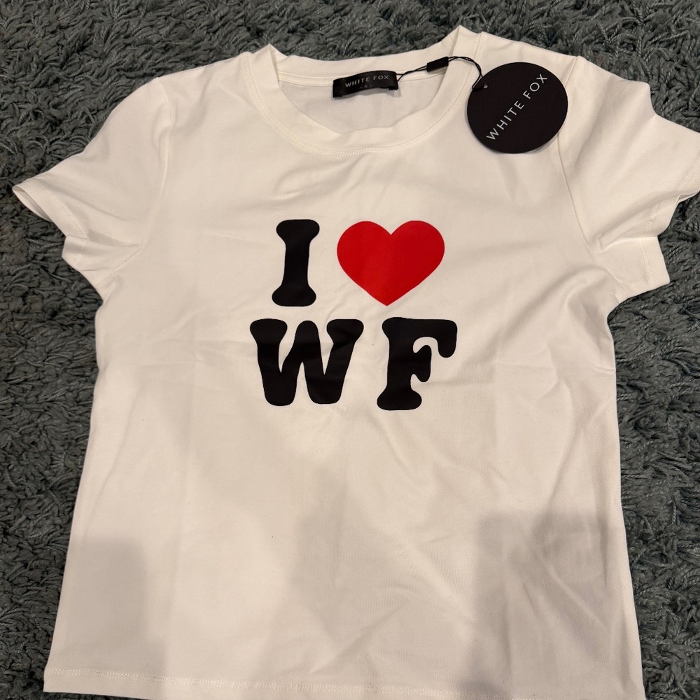 White Fox Women's Relaxed Baby Tee-11th Street City of Dreams